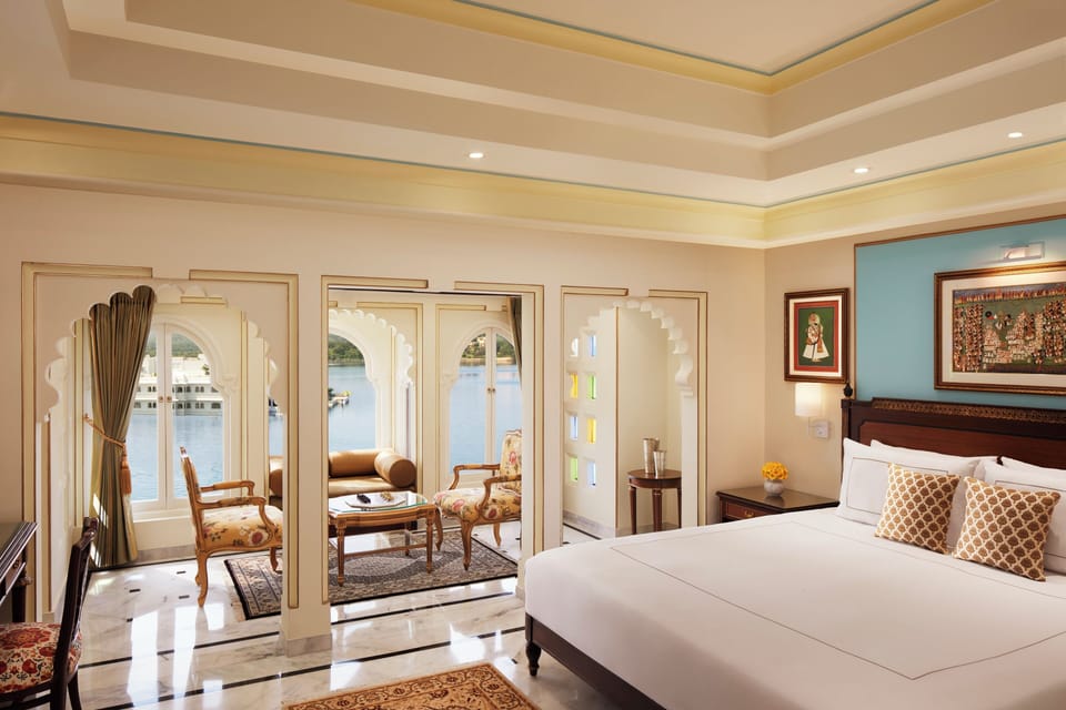 Palace Room Lake View | Frette Italian sheets, premium bedding, down comforters, pillowtop beds
