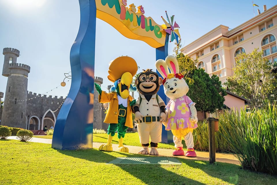 Royal Palm Plaza Resort Campinas Hotel in Valinhos