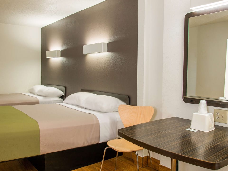 Premium bedding, individually decorated, individually furnished, desk