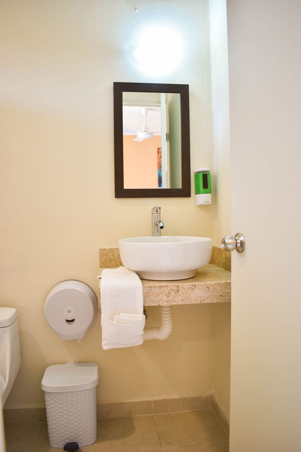 Junior Room, 2 Bedrooms, Park View | Bathroom | Shower, rainfall showerhead, towels, soap