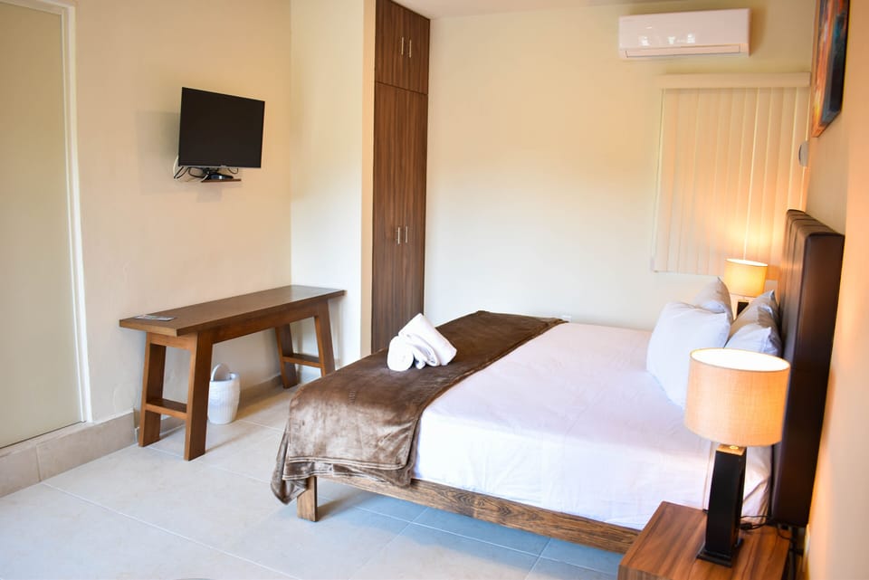 Junior Room, 2 Bedrooms, Park View | In-room safe, laptop workspace, free WiFi, bed sheets
