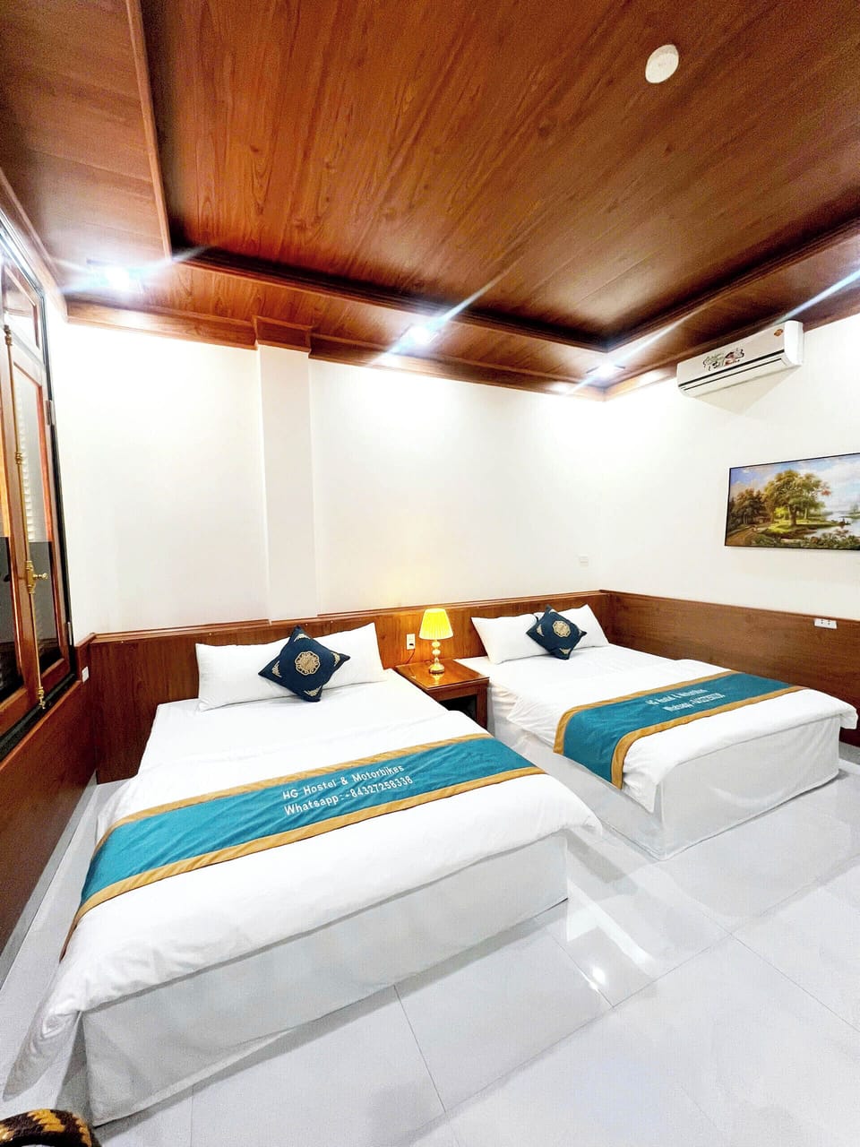 Family Double Room | Hypo-allergenic bedding available, WiFi (free), bed sheets