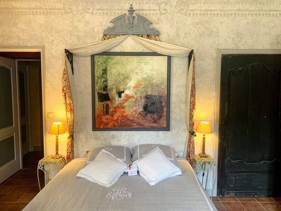 Grand Double Room | Egyptian cotton sheets, premium bedding, individually decorated