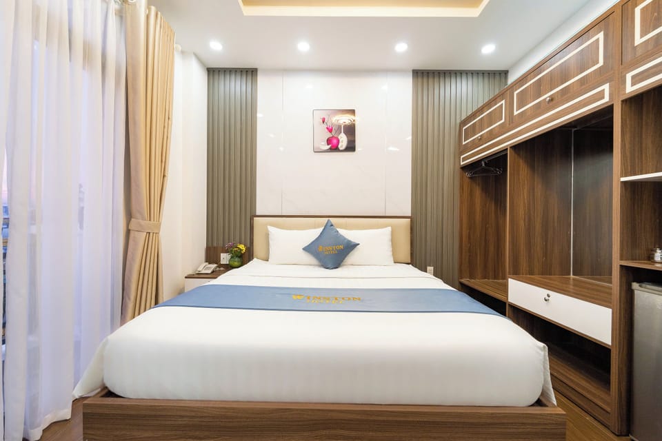 Luxury Room, 1 King Bed, Balcony, River View | Minibar, desk, blackout drapes, free WiFi