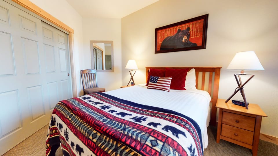 Condo, 2 Bedrooms | 2 bedrooms, desk, iron/ironing board, free WiFi