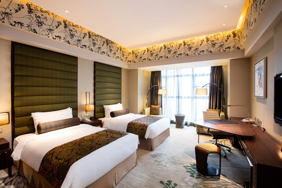 Minibar, in-room safe, desk, blackout drapes