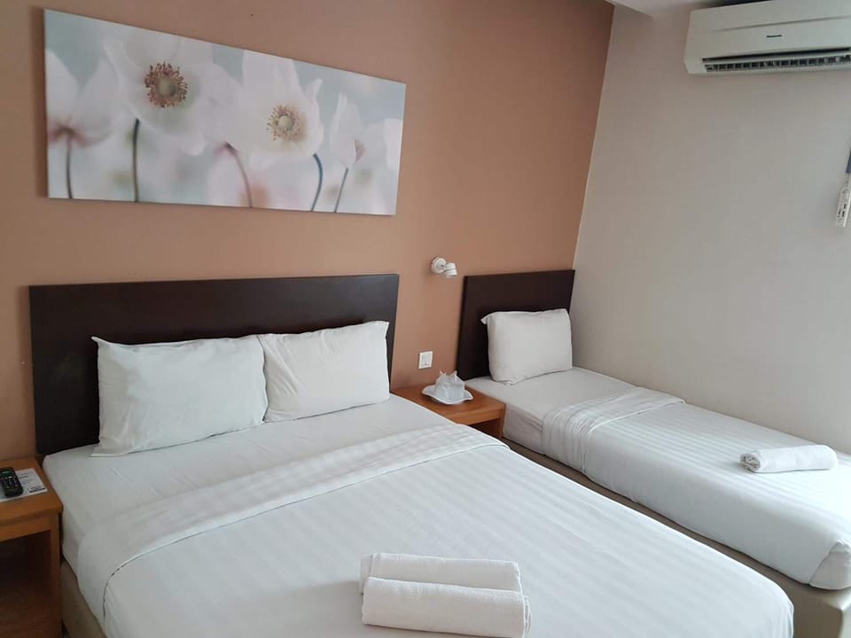 Desk, iron/ironing board, free WiFi
