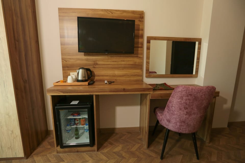 Standard Double Room | In-room safe, free WiFi, bed sheets