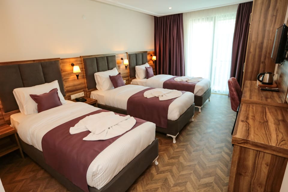 Standard Triple Room | In-room safe, free WiFi, bed sheets