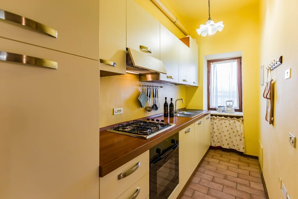 Comfort Apartment | Private kitchen | Cleaning supplies