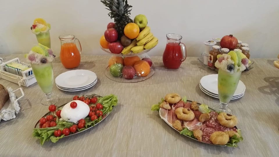 Free daily local cuisine breakfast