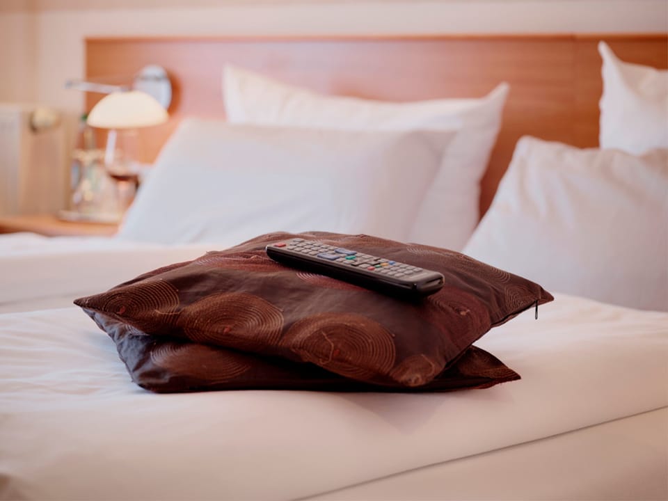 Minibar, in-room safe, desk, blackout drapes