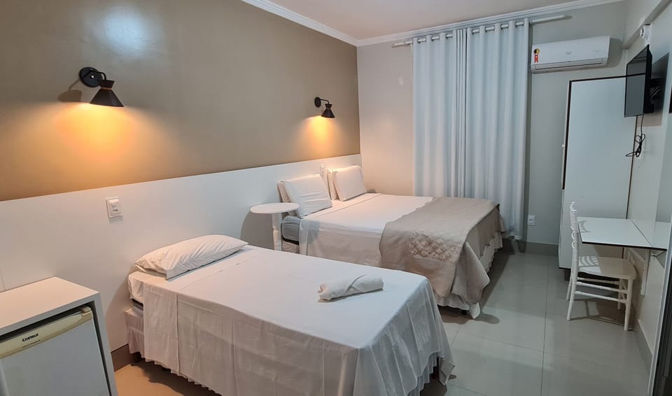 Deluxe Double or Twin Room | Minibar, desk, laptop workspace, free WiFi