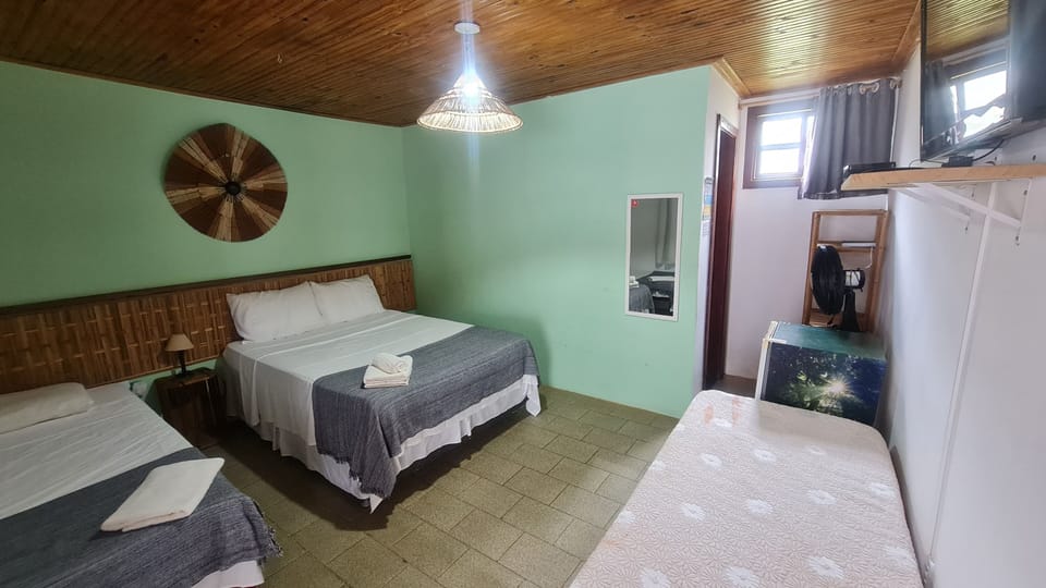 Basic Triple Room | Minibar, free WiFi