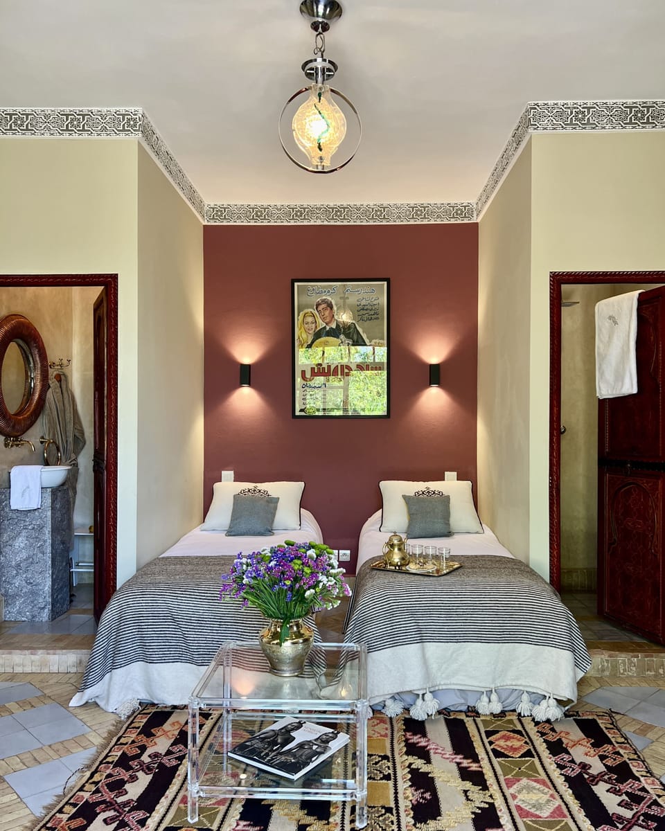 Twin Room (Tetouan Lamazou) | Premium bedding, Select Comfort beds, in-room safe, blackout drapes