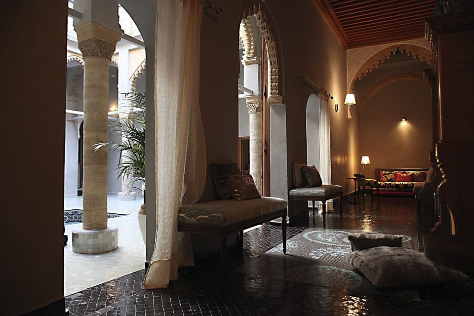 L'Alcazar Riad in Rabat