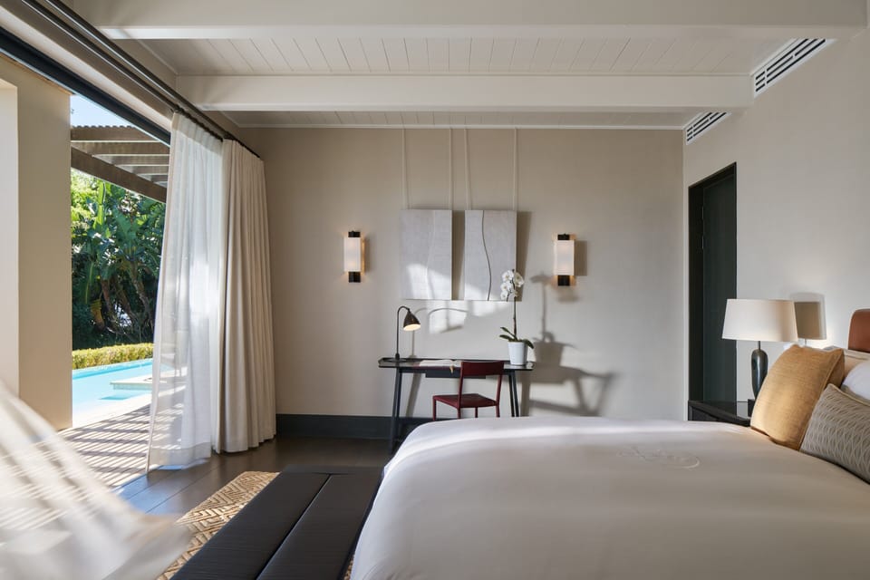 Presidential Lodge 2 | Egyptian cotton sheets, premium bedding, down comforters