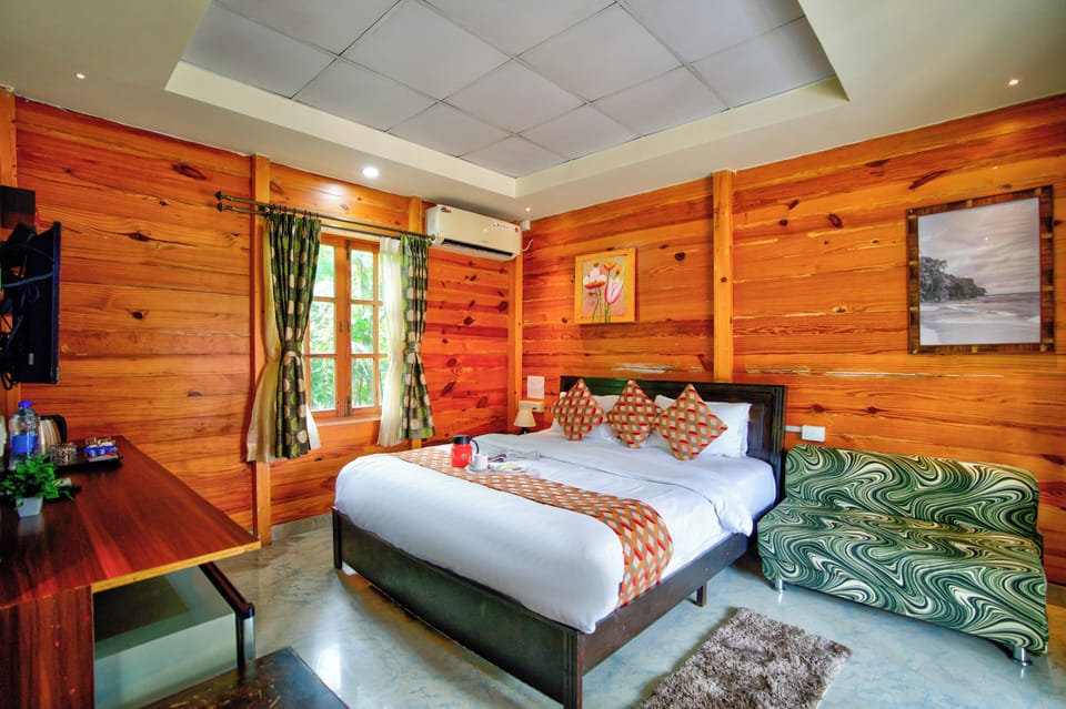 Wooden Cottage | Bed sheets