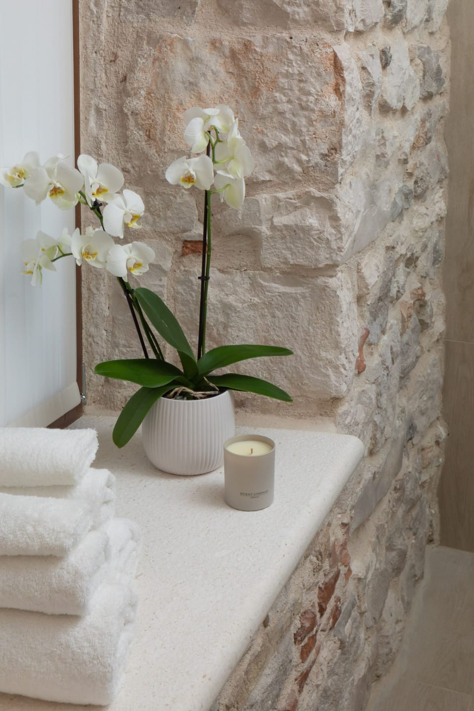 Superior Double Room | Bathroom | Designer toiletries, hair dryer, bathrobes, slippers