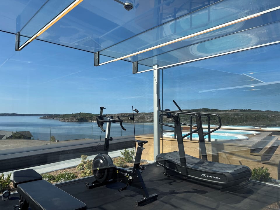 Fitness studio