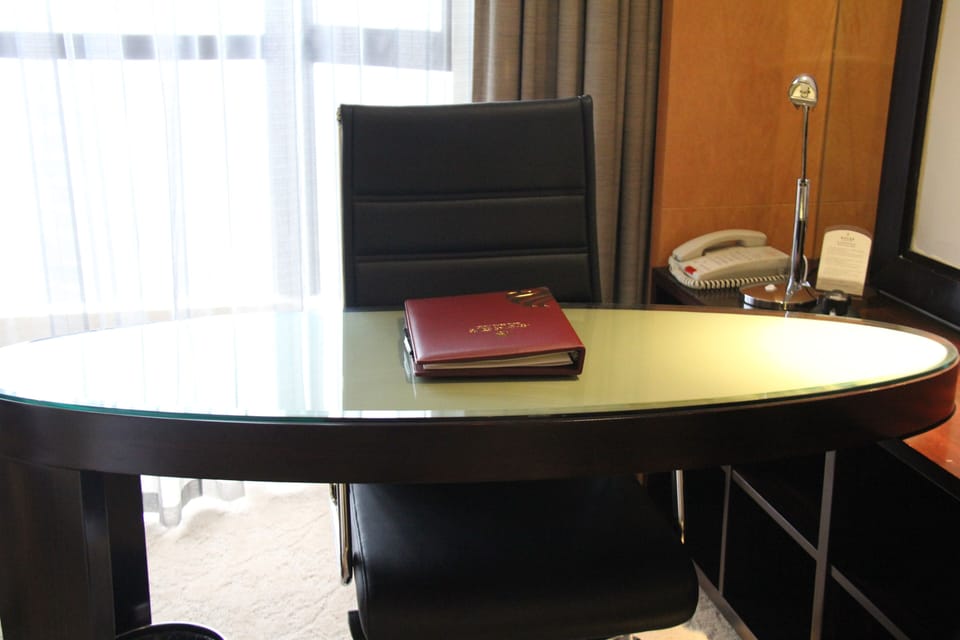 In-room safe, soundproofing, iron/ironing board, WiFi (free)