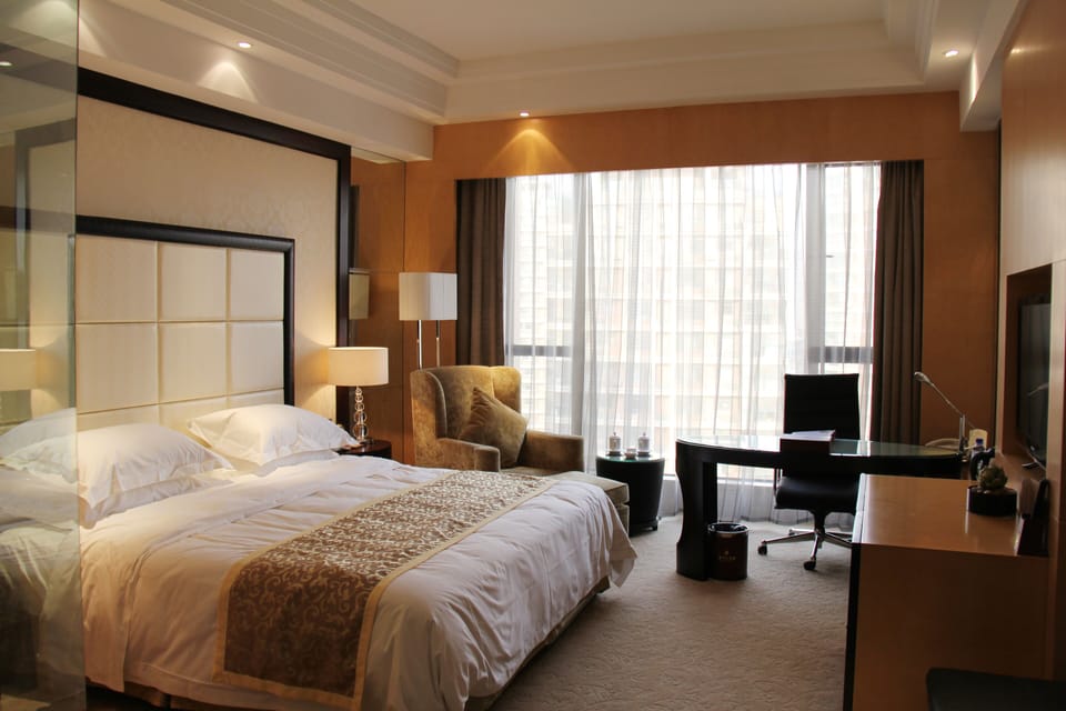 In-room safe, soundproofing, iron/ironing board, WiFi (free)