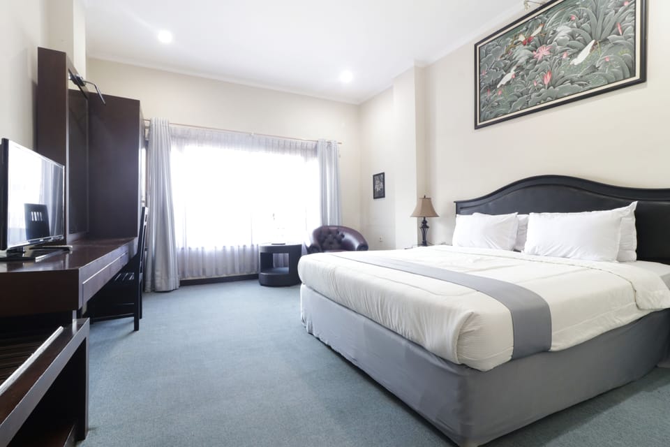 Deluxe Room | Desk, laptop workspace, soundproofing, free WiFi