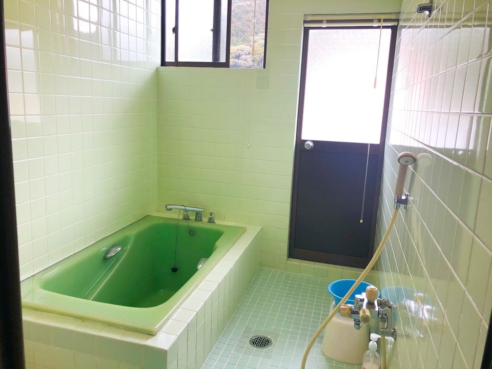 Japanese Style Room, Smoking | Bathroom | Free toiletries, hair dryer, slippers, electronic bidet