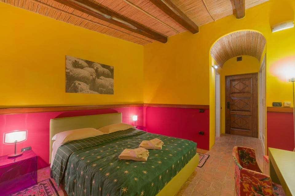 Minibar, in-room safe, desk, blackout drapes