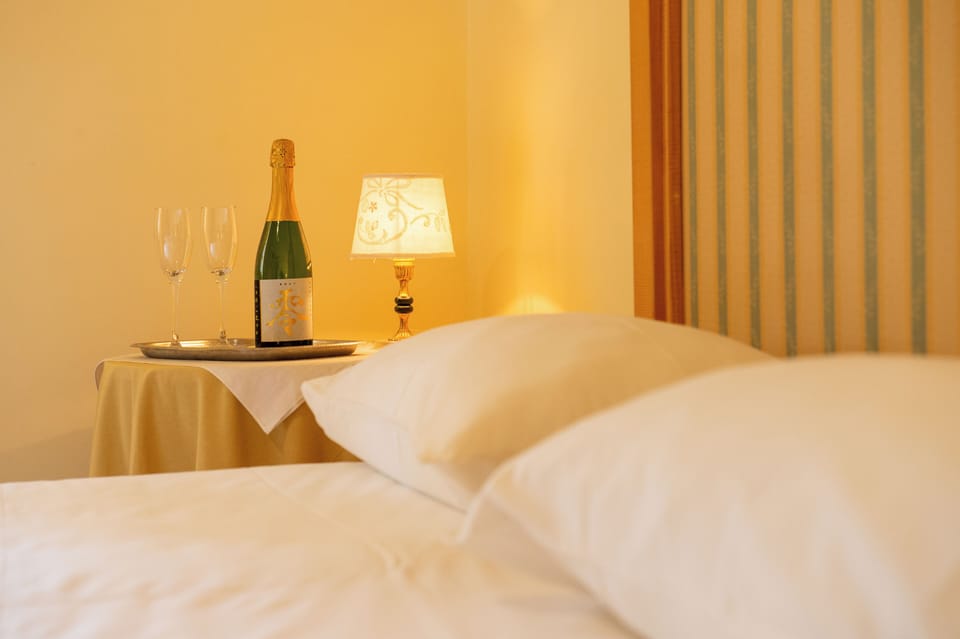 Classic Double or Twin Room | Frette Italian sheets, premium bedding, down comforters