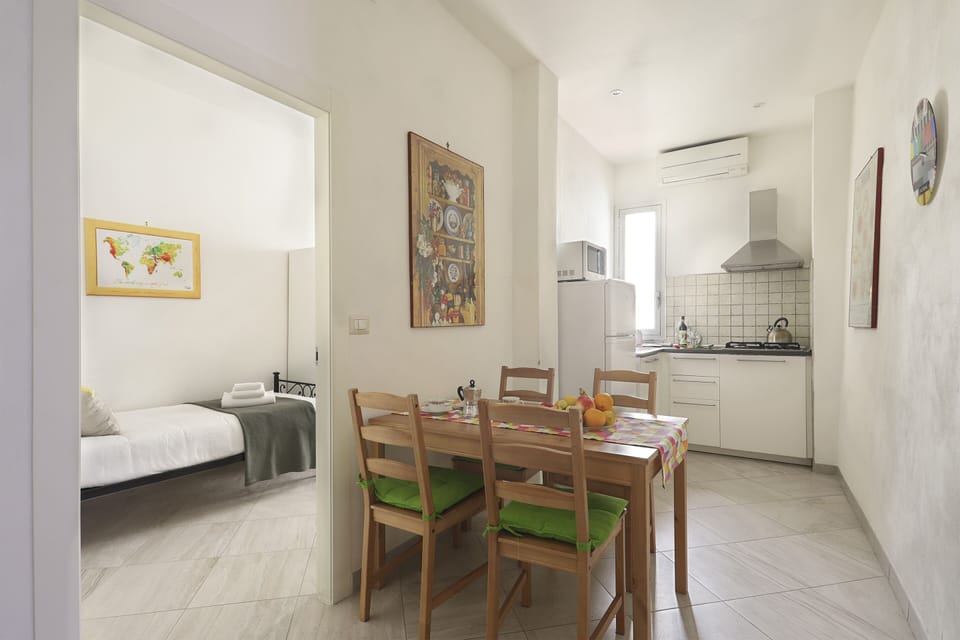 Apartment, 2 Bedrooms | Living area | Flat-screen TV