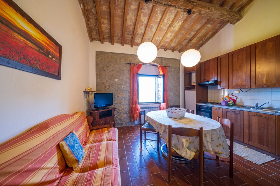 Superior Apartment, 2 Bedrooms | Living area | Flat-screen TV