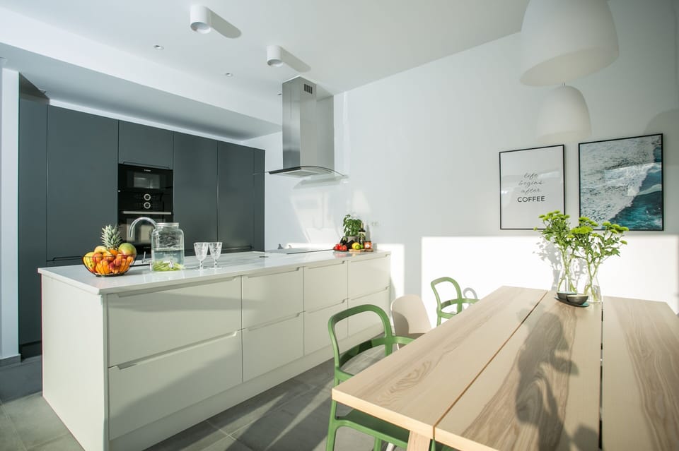 Villa, Private Pool | Private kitchen | Full-size fridge, microwave, oven, stovetop