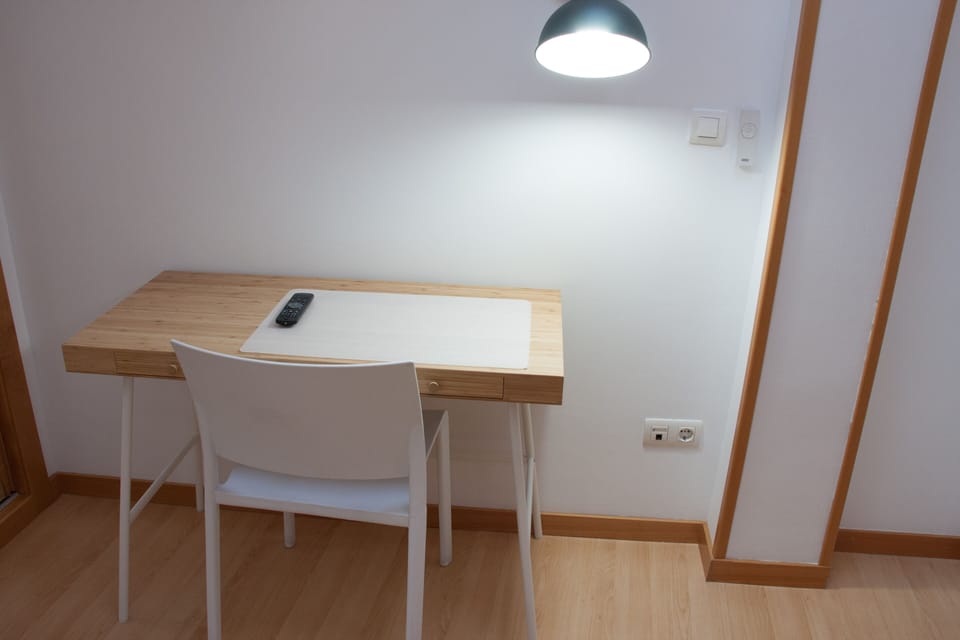 Comfort Double Room | Desk, laptop workspace, blackout drapes, free WiFi