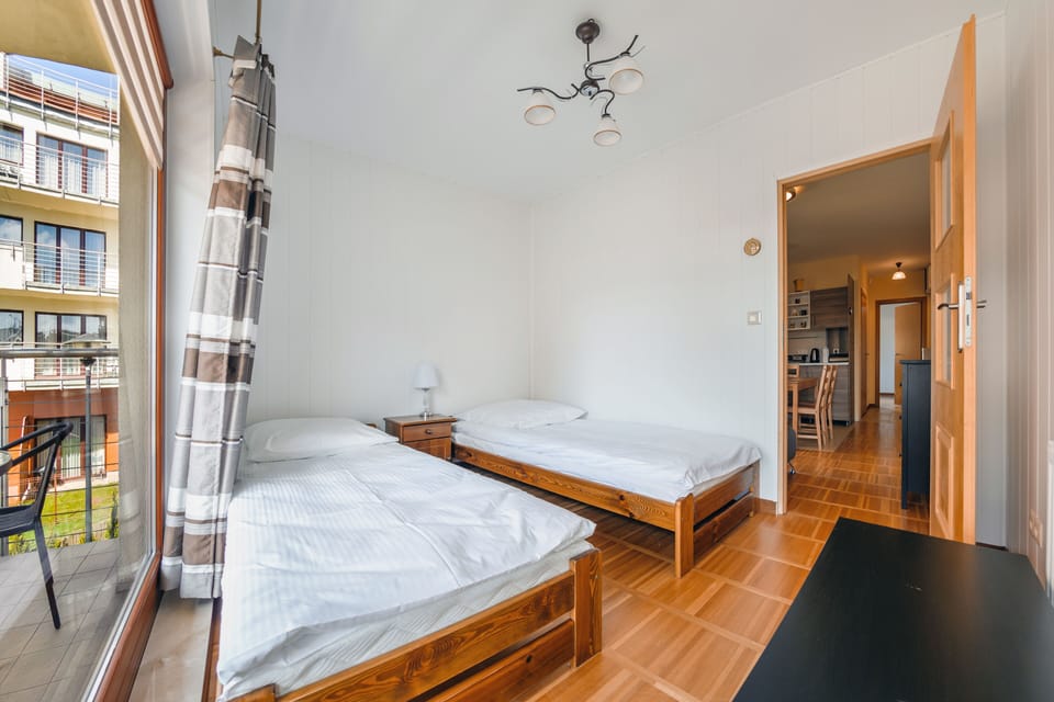 Apartment (49 Helska Villa, Steyera 18) | Iron/ironing board, bed sheets