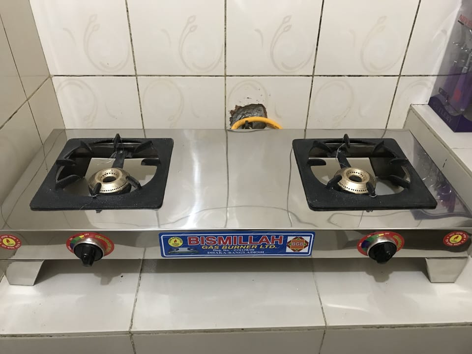 Family Apartment, 2 Bedrooms, Non Smoking, City View | Private kitchen | Stovetop, dishwasher, rice cooker, cookware/dishes/utensils
