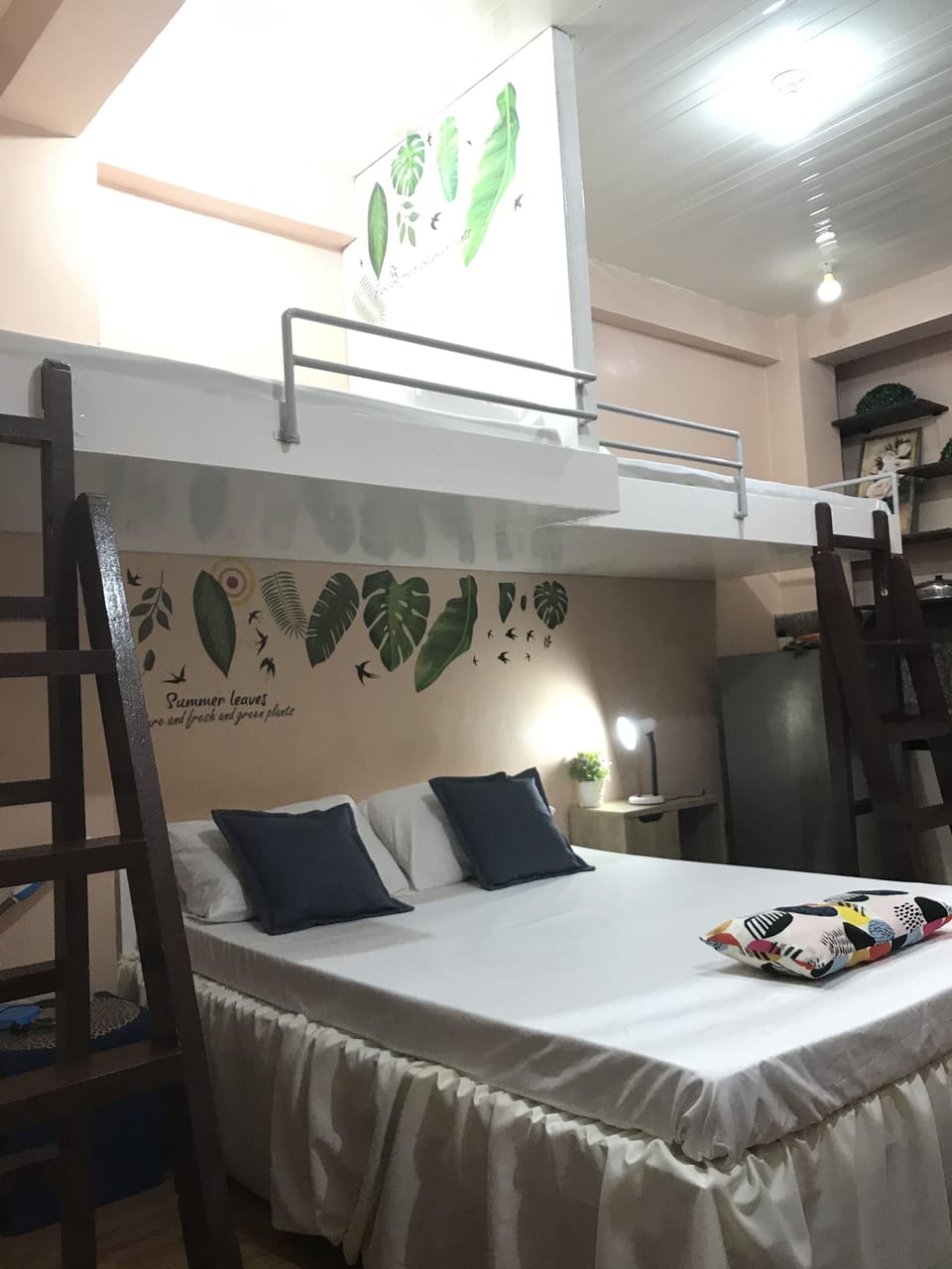 Economy Room | 2 bedrooms, blackout drapes, free WiFi, bed sheets