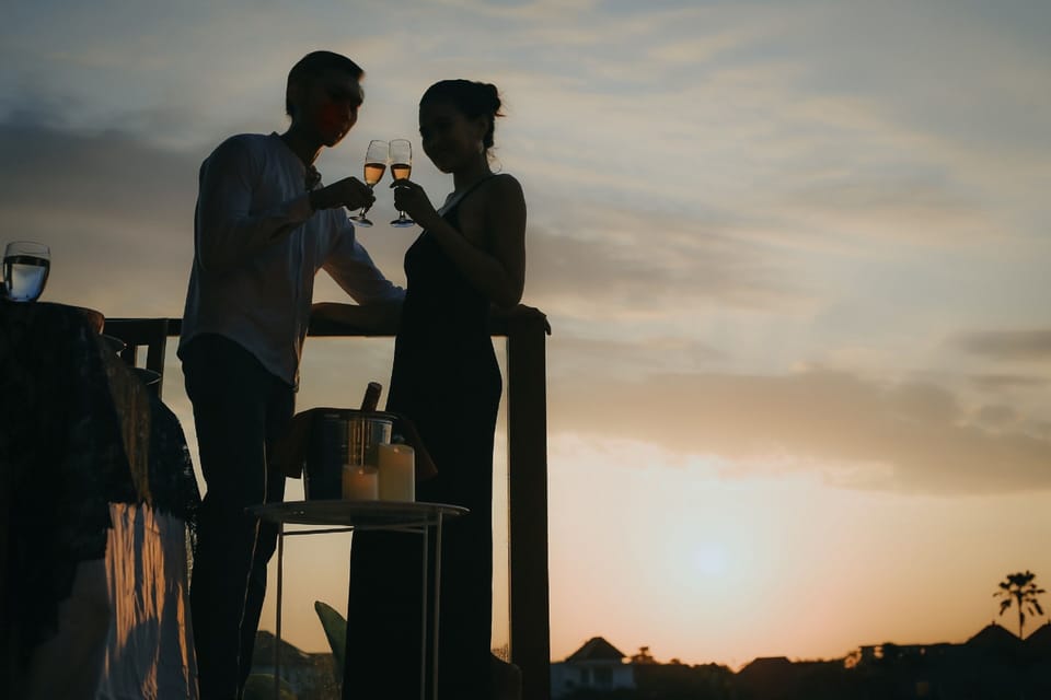 Couples dining