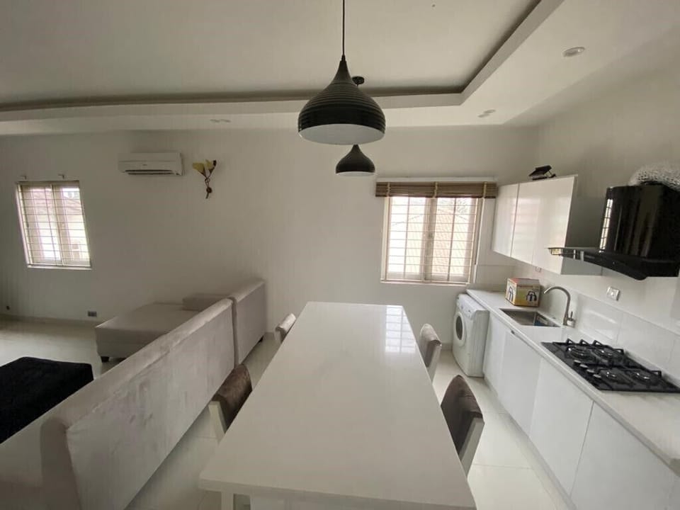 Apartment, 2 Bedrooms | Private kitchen | Full-size fridge, microwave, coffee/tea maker, cookware/dishes/utensils