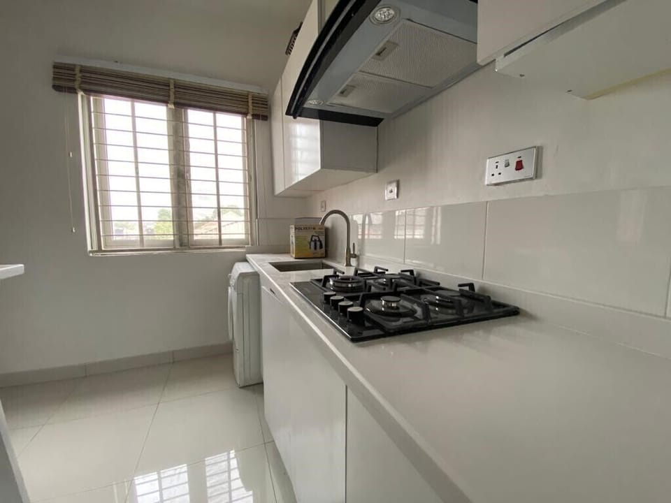 Apartment, 2 Bedrooms | Private kitchen | Full-size fridge, microwave, coffee/tea maker, cookware/dishes/utensils