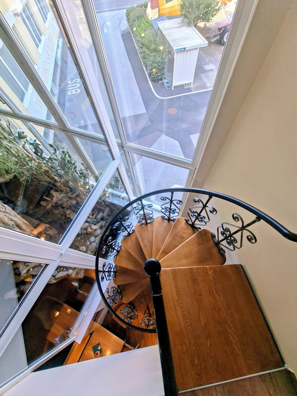Interior detail
