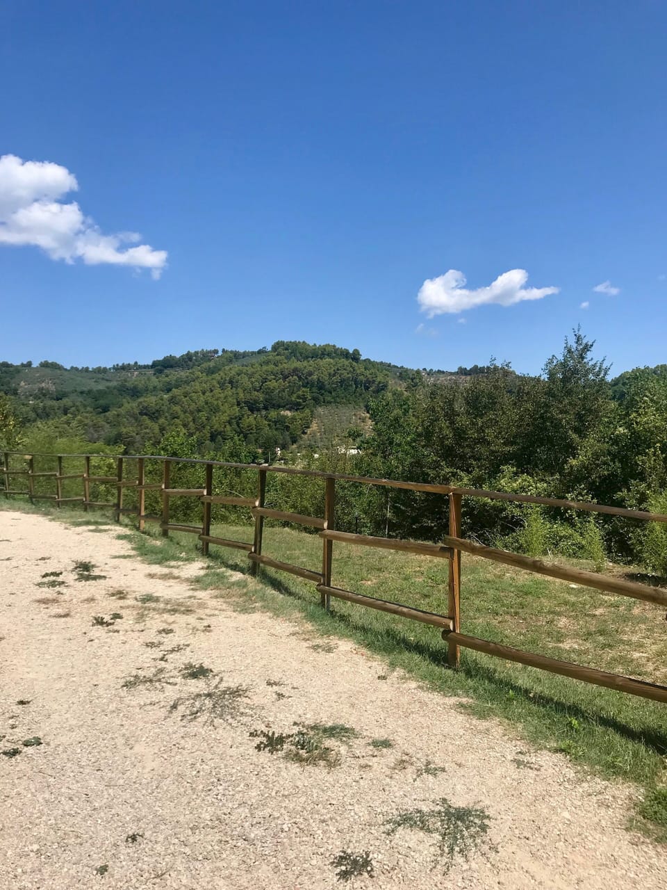 View from property