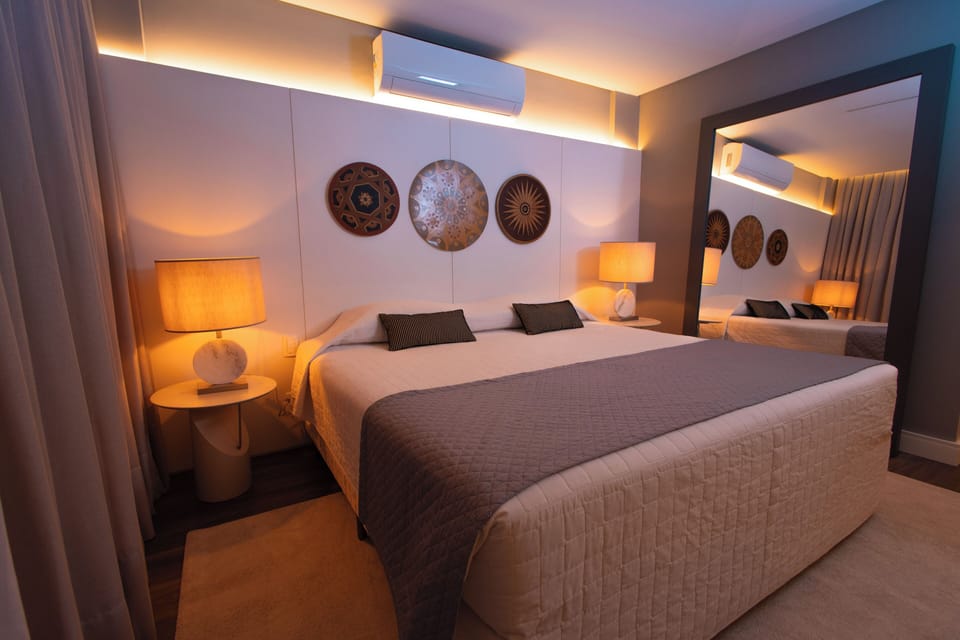 Presidential Double Room | Minibar, in-room safe, blackout drapes, free WiFi