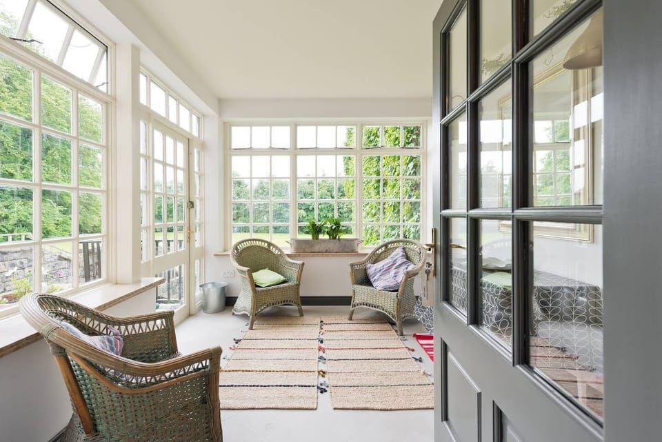 Luxury Apartment | Garden view