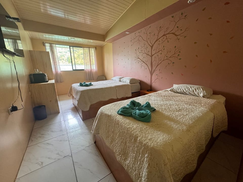 Comfort Double Room | Blackout drapes, free WiFi, bed sheets