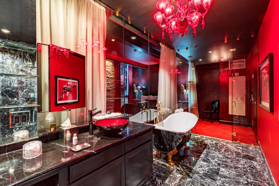 Presidential Suite, 2 Bedrooms | Premium bedding, down comforters, in-room safe, desk