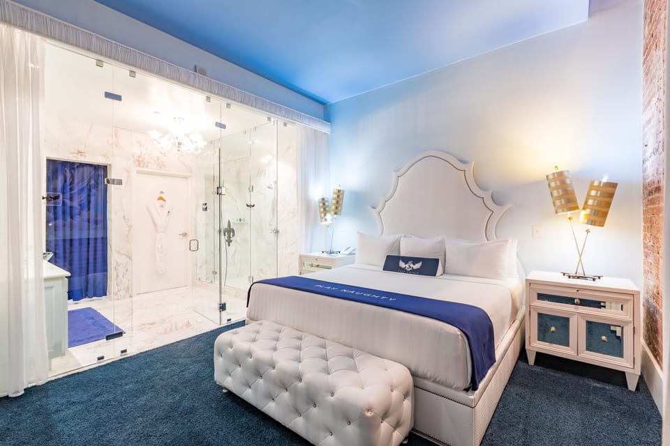 Executive Suite, 2 Bedrooms | Premium bedding, down comforters, in-room safe, desk