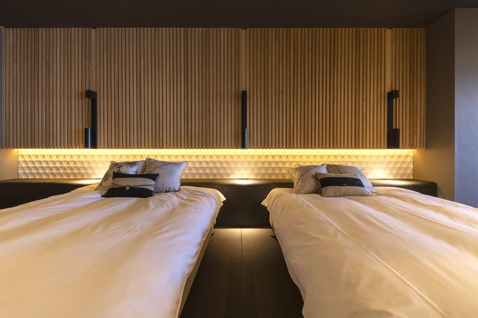 Suite Room with Sauna & Open-Air Bath MON/ocean view | In-room safe, desk, free WiFi, bed sheets
