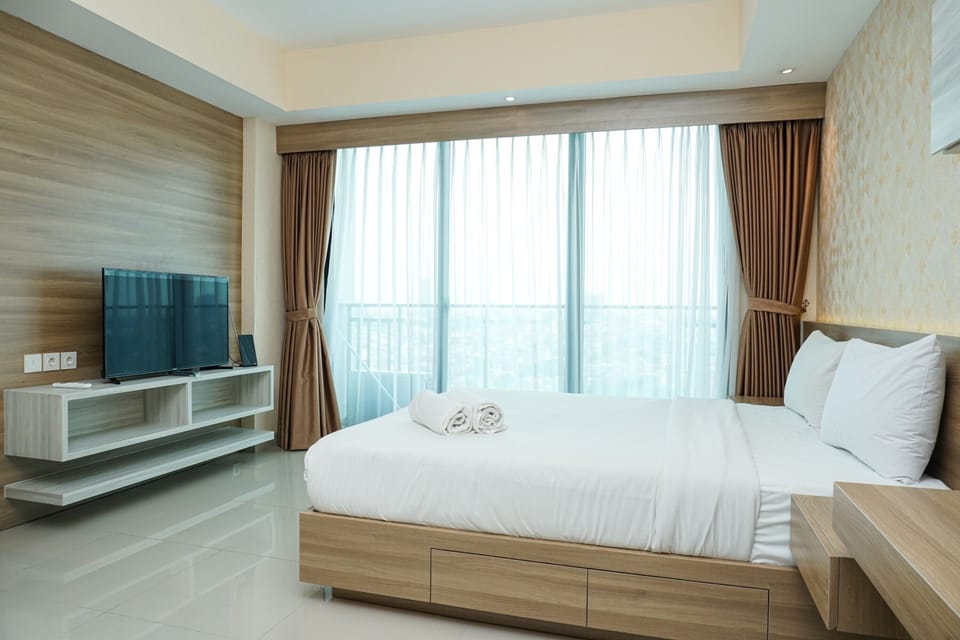 Cozy Studio Apartment at Nine Residence connected to Mall Apartment in South Jakarta City