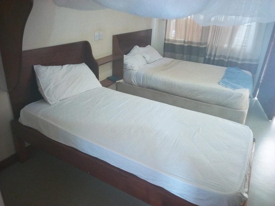 Twin Room | Minibar, desk, blackout drapes, free WiFi